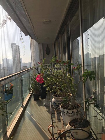 Balcony in 4 BHK Apartment at Andheri West – for Sale