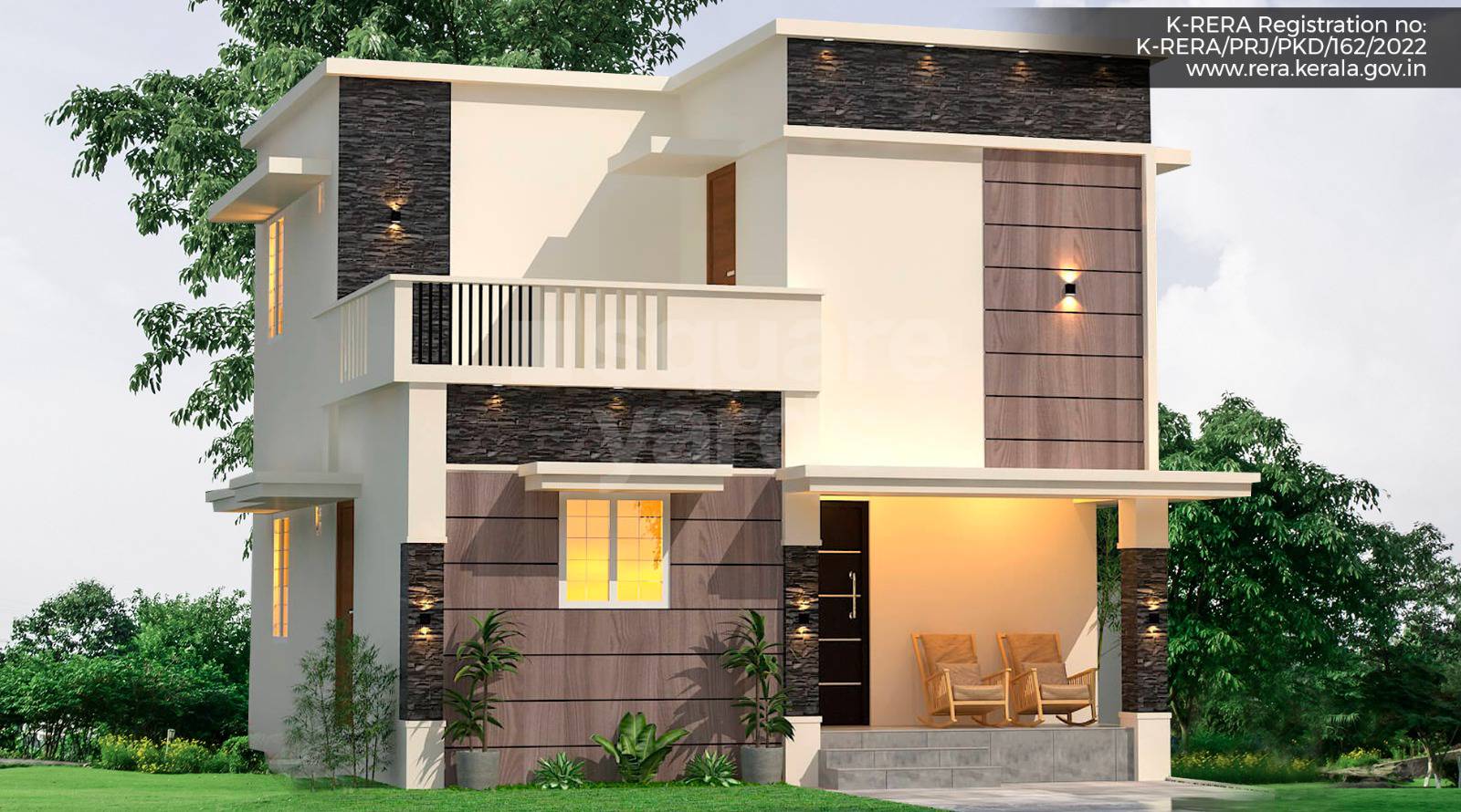 Resale 3 Bedroom 1250 Sq.Ft. Independent House in Ottapalam Palakkad