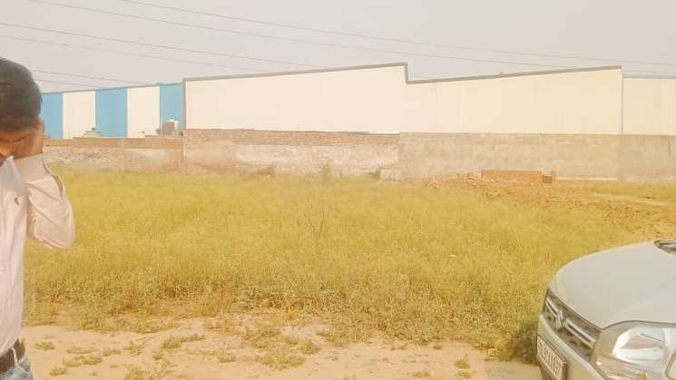 Commercial Industrial Plot 1210 Sq.Ft. in Dlf Industrial Area Faridabad