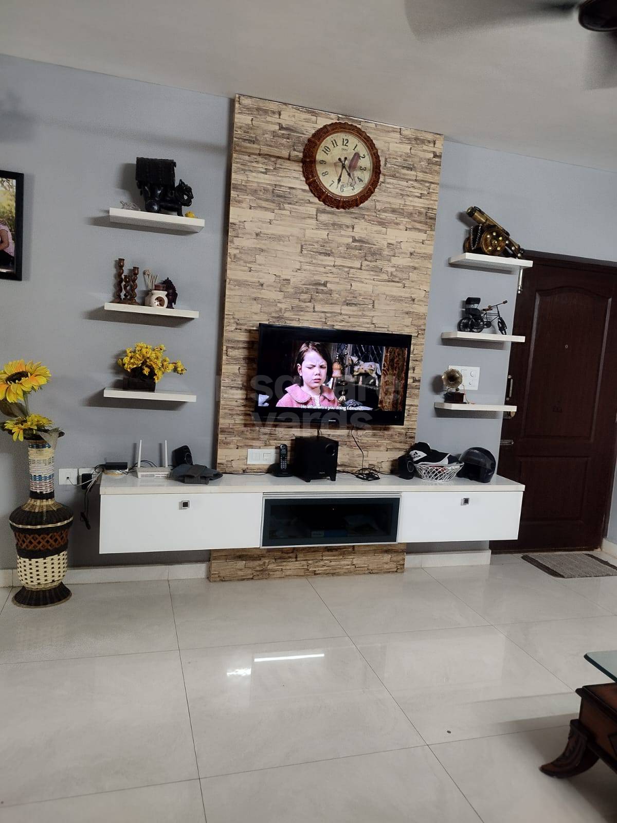 Rental 3 Bedroom 1600 Sq.Ft. Apartment in Confident Leo II, Sarjapur