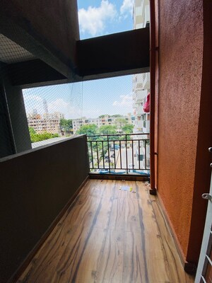 Balcony in 1 BHK Apartment at Fortune Perfect, Katraj Kondhwa Road – for Rent