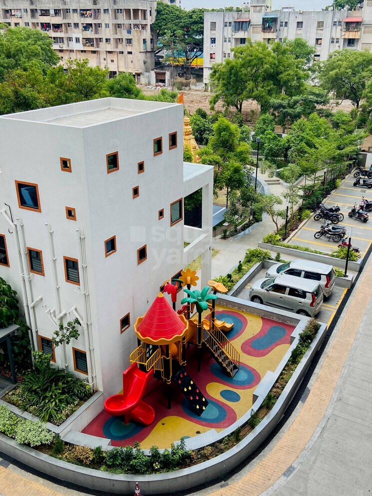 Exterior View, fortune-perfect 1 Bedroom 600 Sq.Ft. Apartment In Katraj Kondhwa Road Pune 5434559