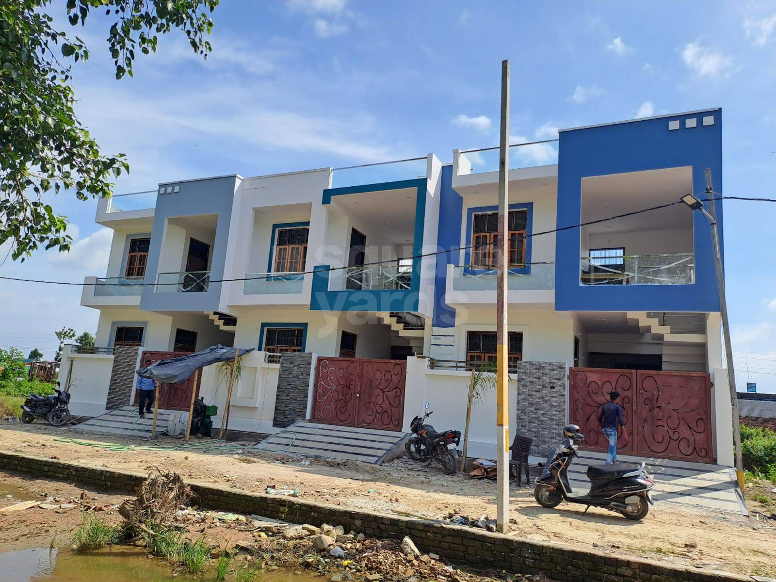 Resale 3 Bedroom 1200 Sq.Ft. Villa in Takrohi Lucknow 5733514