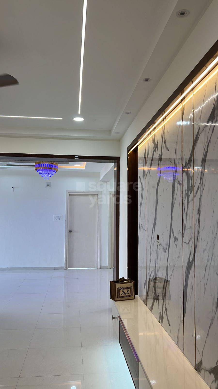 Rental 3 Bedroom 1580 Sq.Ft. Apartment in Rainbow Vistas, Moosapet