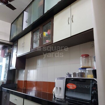 Kitchen in 1 BHK Apartment at Mayuresh Park, Bhandup West – for Rent