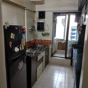 Kitchen in 1 BHK Apartment at Mayuresh Park, Bhandup West – for Rent
