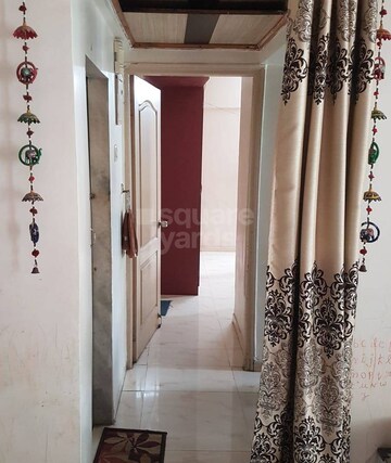 Balcony in 1 BHK Apartment at Mayuresh Park, Bhandup West – for Rent
