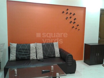 Living Room in 1 BHK Apartment at Mayuresh Park, Bhandup West – for Rent
