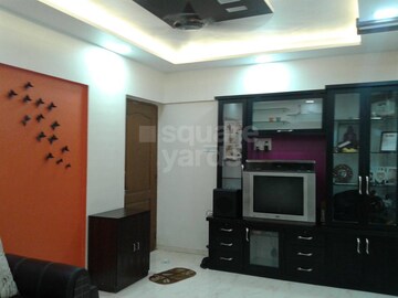 Living Room in 1 BHK Apartment at Mayuresh Park, Bhandup West – for Rent