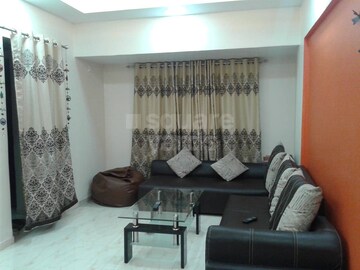 Living Room in 1 BHK Apartment at Mayuresh Park, Bhandup West – for Rent
