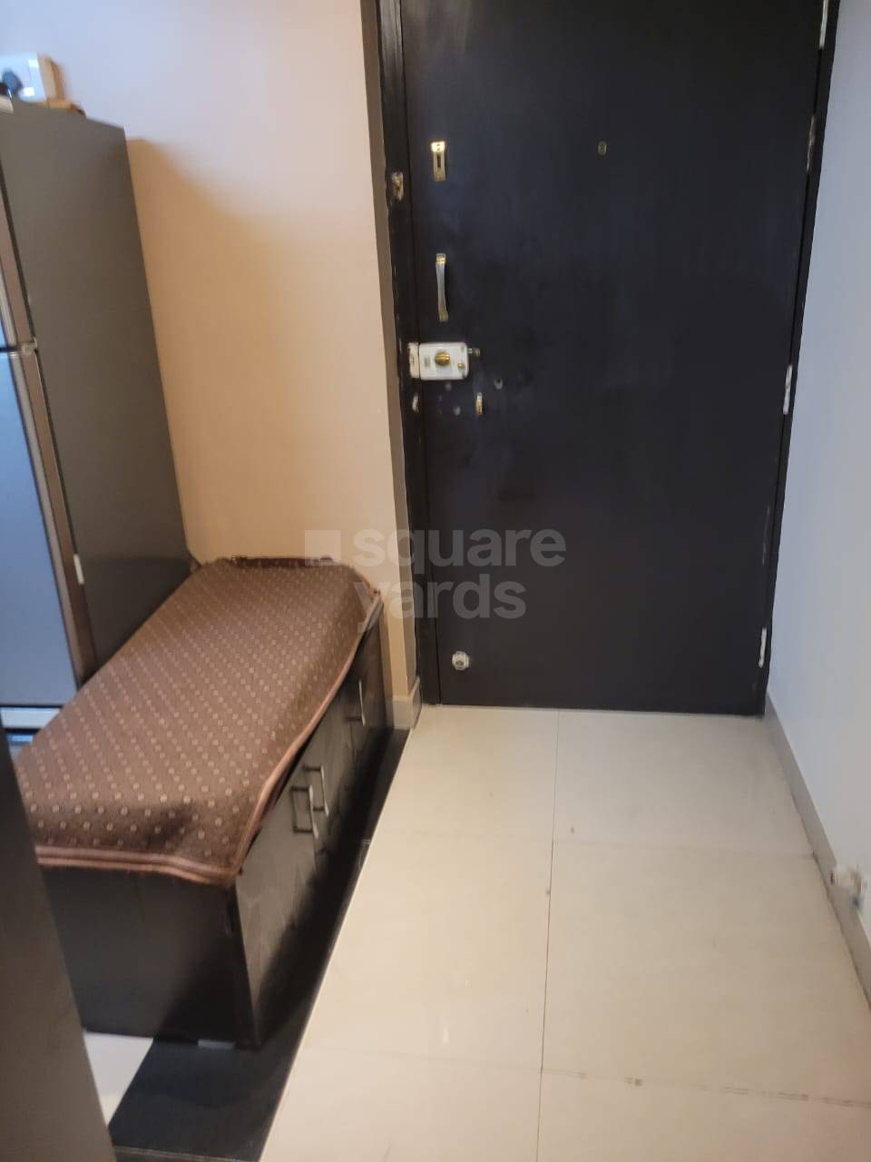 2 BHK + Study Room Apartment For Rent in Raheja Vistas Phase 3