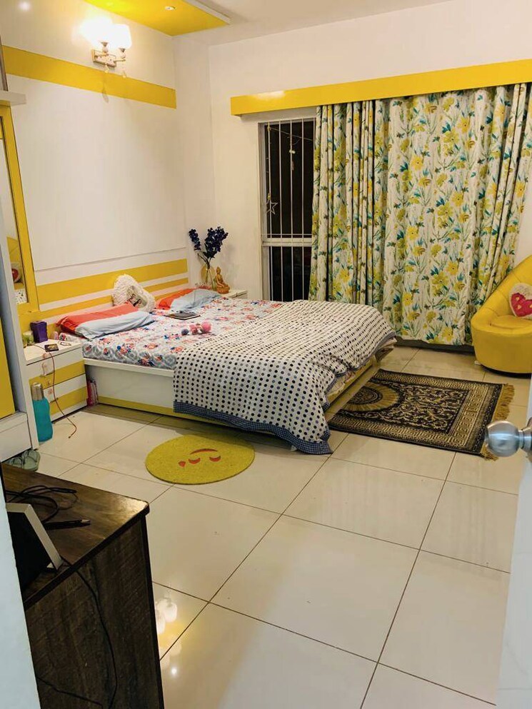 Bedroom, marvel-ideal-spacio 3 Bedroom 1600 Sq.Ft. Apartment In Undri Pune 5438116