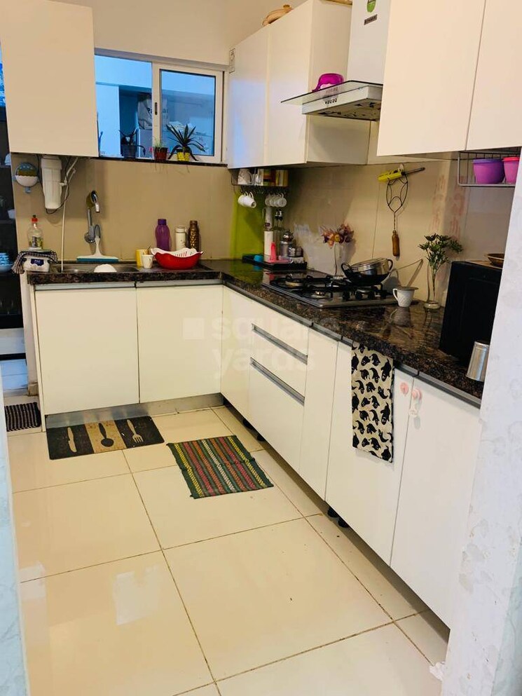 Kitchen, marvel-ideal-spacio 3 Bedroom 1600 Sq.Ft. Apartment In Undri Pune 5438116