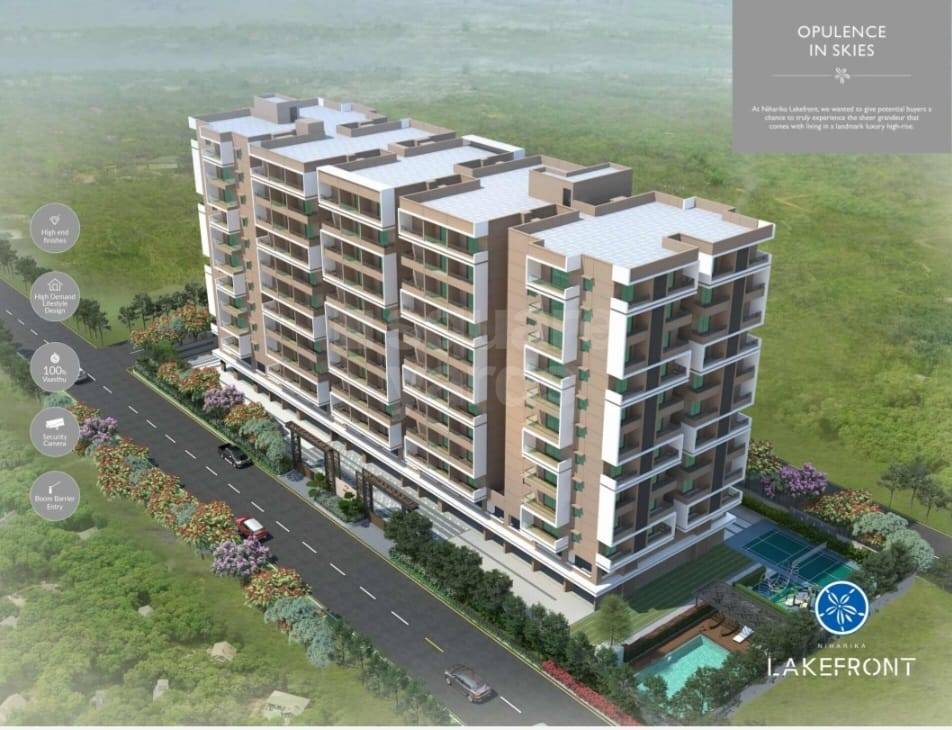 Resale 3 Bedroom 2200 Sq.Ft. Apartment in Manikonda Hyderabad 5502250