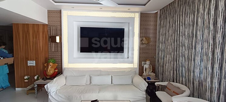 Living Room, runwal-elegante 4 Bedroom 3200 Sq.Ft. Apartment In Andheri West Mumbai 5441054