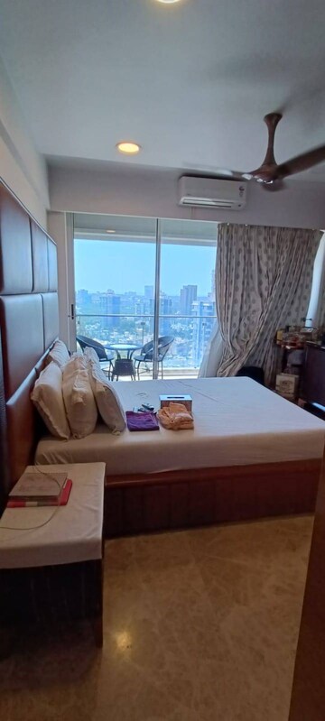 Master Bedroom in 4 BHK Apartment at Runwal Elegante, Andheri West – for Rent