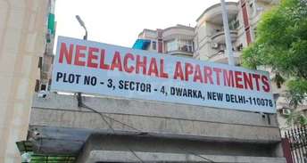 4 BHK Apartment For Resale in Neelachal Apartment Sector 4, Dwarka Delhi  5441714