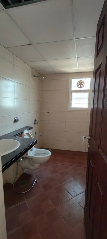 Bathroom in 3 BHK Apartment at Brahma Avenue, Kondhwa – for Rent