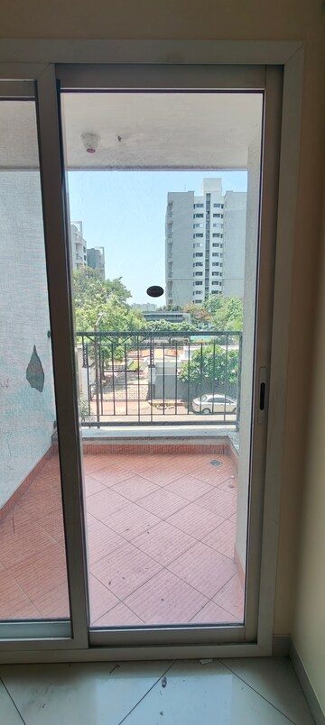 Balcony in 3 BHK Apartment at Brahma Avenue, Kondhwa – for Rent