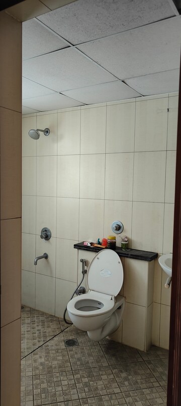 Bathroom in 3 BHK Apartment at Brahma Avenue, Kondhwa – for Rent