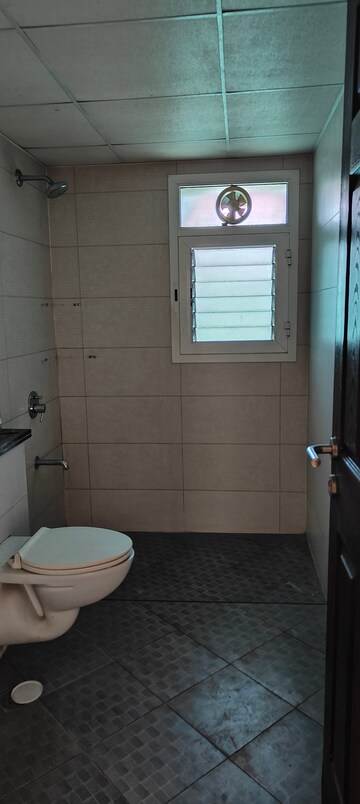 Bathroom in 3 BHK Apartment at Brahma Avenue, Kondhwa – for Rent