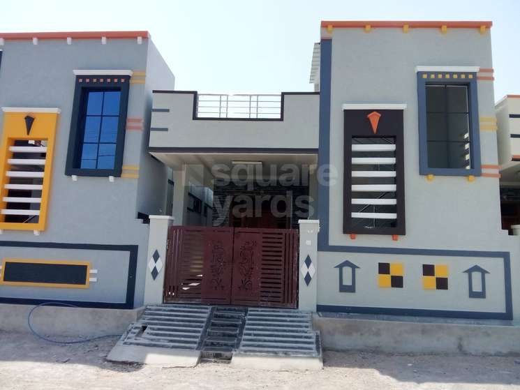 2 Bedroom 1200 Sq.Ft. Independent House in Rampally Hyderabad