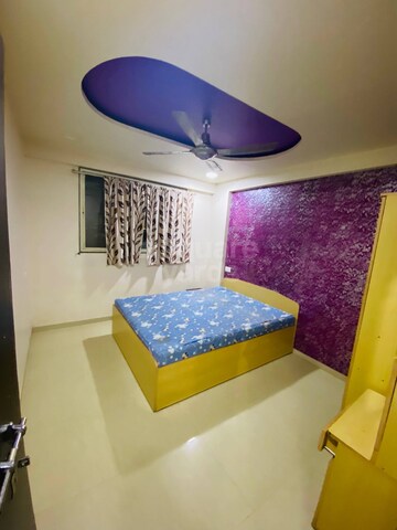 Master Bedroom in 2 BHK Apartment at Archana Hill Town, Kondhwa – for Rent