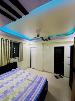 Bedroom in 2 BHK Apartment at Archana Hill Town, Kondhwa – for Rent