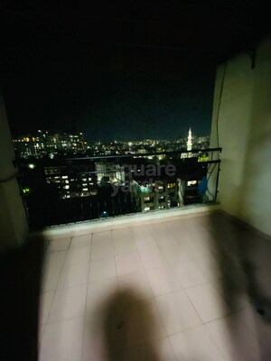 Balcony in 2 BHK Apartment at Archana Hill Town, Kondhwa – for Rent