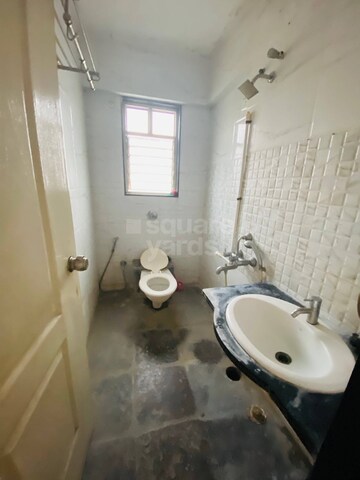 Bathroom in 2 BHK Apartment at Nirmaan Aasamant ll, Kondhwa – for Rent