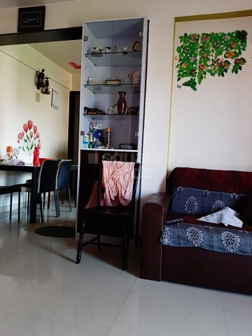 Living Room in 2 BHK Apartment at Kumar Pragati, Nibm Road – for Sale