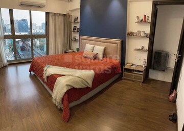 Bedroom in 3.5 BHK Apartment at Adani Western Heights Sky Apartments, Andheri West – for Rent