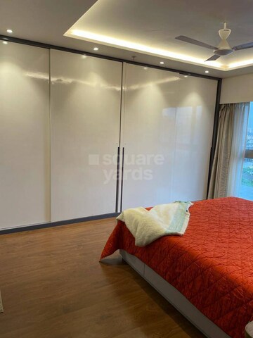 Attached Bathroom in 3.5 BHK Apartment at Adani Western Heights Sky Apartments, Andheri West – for Rent