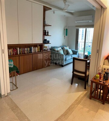 Kitchen in 3.5 BHK Apartment at Adani Western Heights Sky Apartments, Andheri West – for Rent