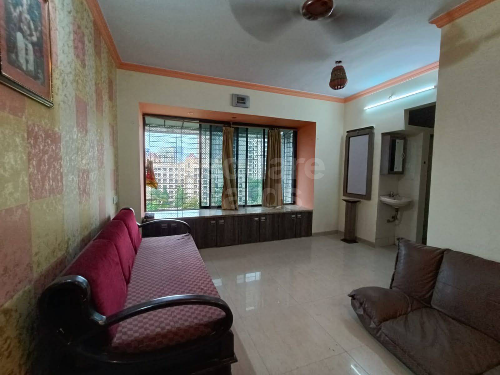 Resale 2 Bedroom 1015 Sq.Ft. Apartment in Soham Garden, Manpada Thane