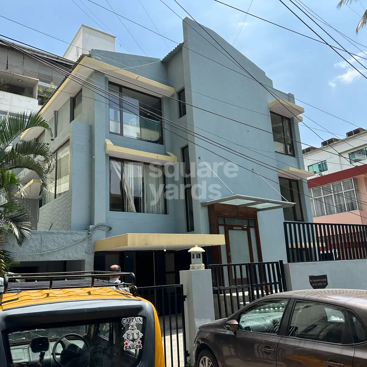 Rental Commercial Office Space 4000 Sq.Ft. in Cunningham Road Bangalore