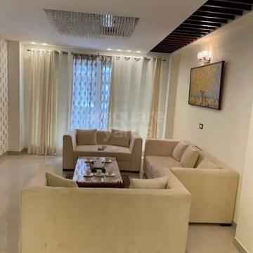 Living Room in 4 BHK Builder Floor at 4S Aradhya Extension, Sector 67a – for Sale