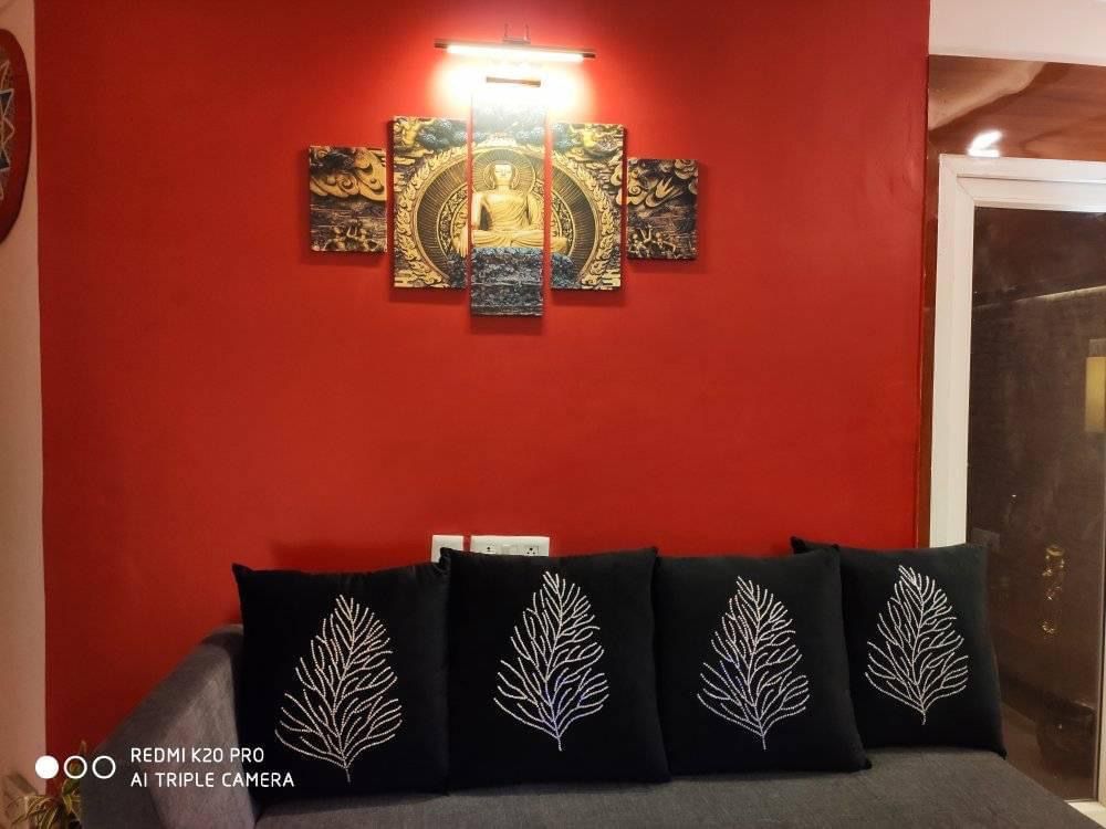 Rental 2.5 Bedroom 1286 Sq.Ft. Apartment in Shri Radha Sky Gardens