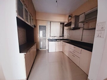 Kitchen in 3 BHK Apartment at Goel Ganga Satellite, Wanowrie – for Rent