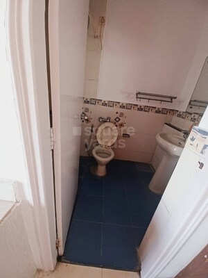 Bathroom in 3 BHK Apartment at Goel Ganga Satellite, Wanowrie – for Rent