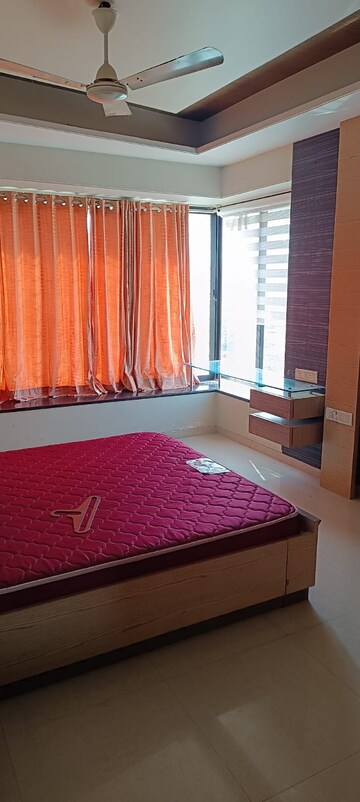 Master Bedroom in 2 BHK Apartment at Sejal Tower, Goregaon West – for Rent