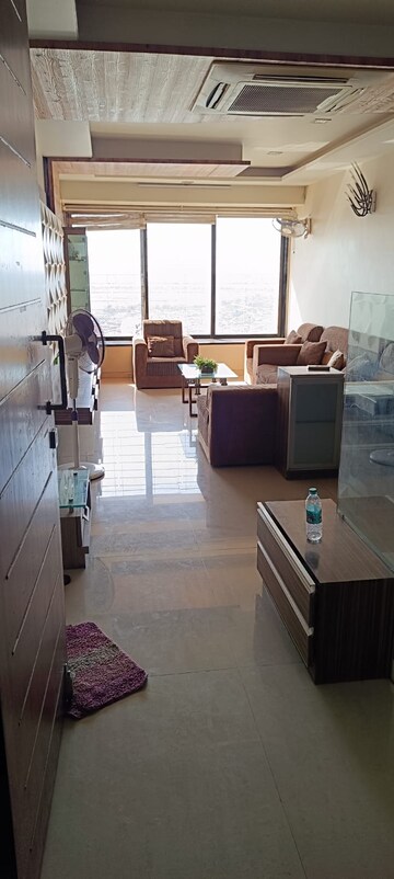 Living Room in 2 BHK Apartment at Sejal Tower, Goregaon West – for Rent