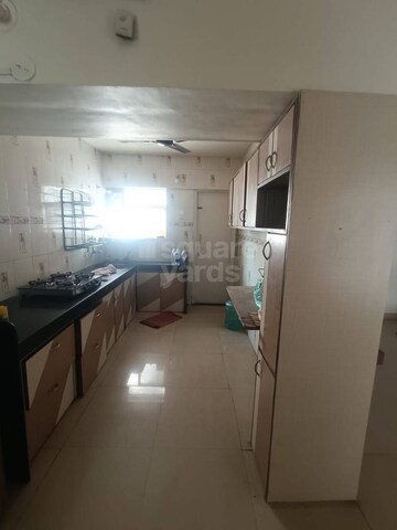 Kitchen in 2.5 BHK Apartment at Kumar Sansar, Kondhwa – for Rent