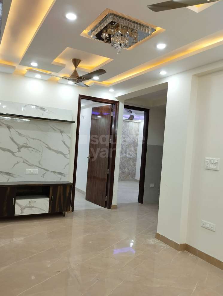 2 Bedroom 650 Sq.Ft. Builder Floor in Mahavir Enclave 1 Delhi