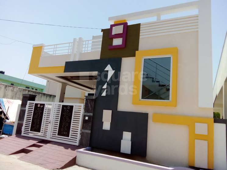 2 Bedroom 1180 Sq.Ft. Independent House in Rampally Hyderabad
