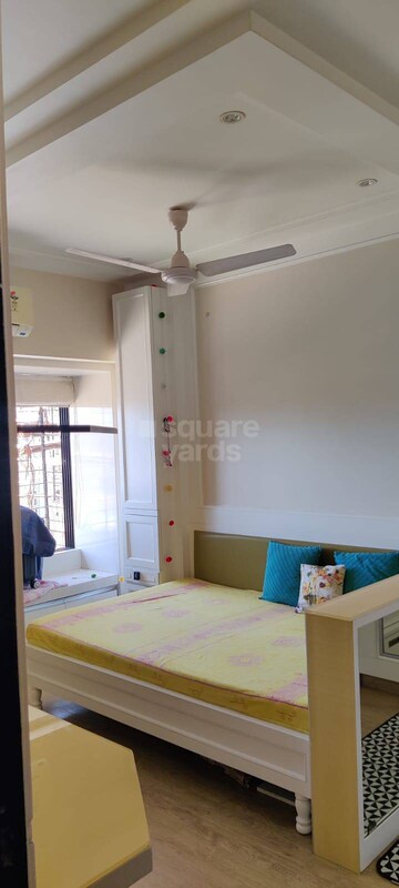 Master Bedroom in 2 BHK Apartment at Evershine Greens, Andheri West – for Rent
