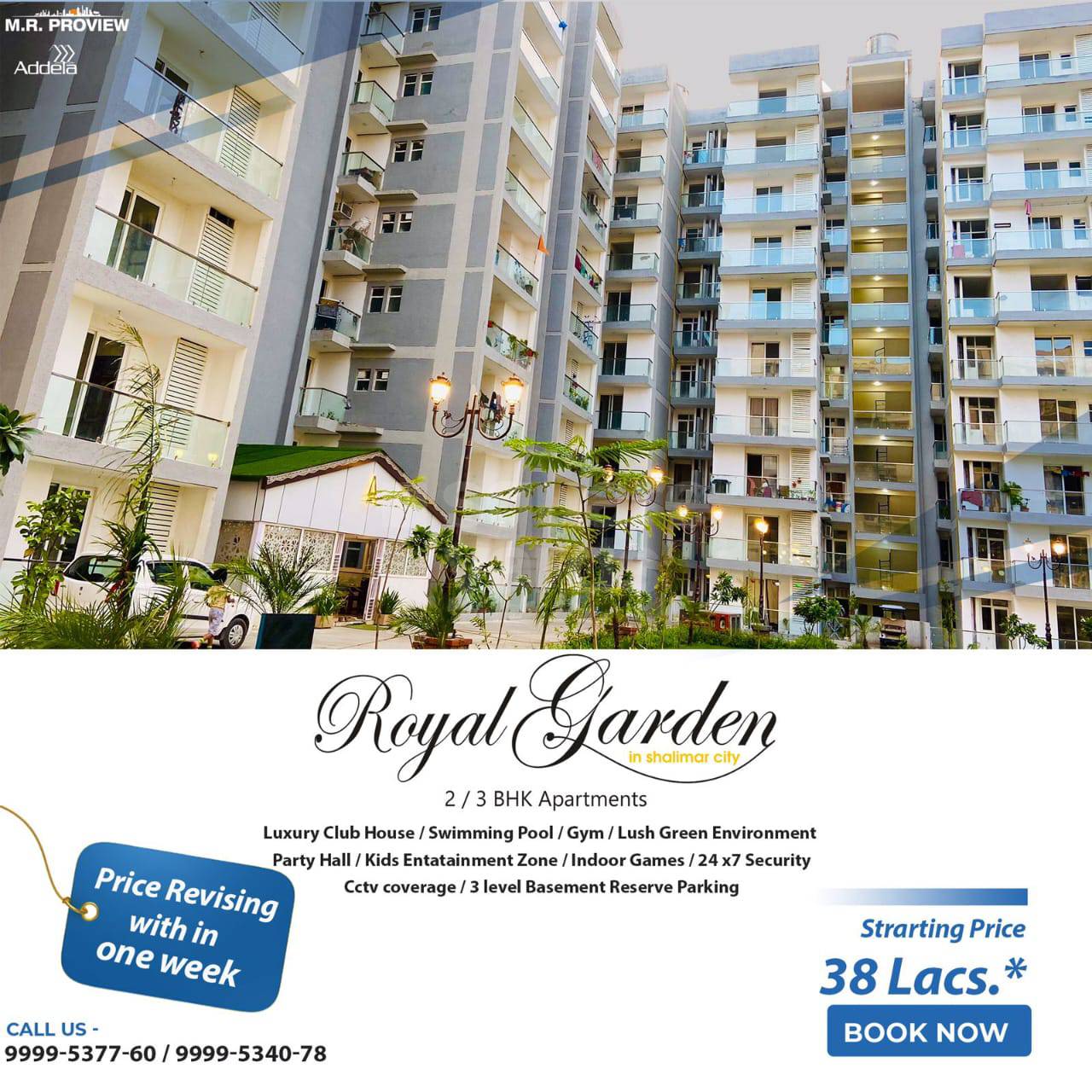 Resale 2 Bedroom 1140 Sq.Ft. Apartment in Proview Shalimar City Phase
