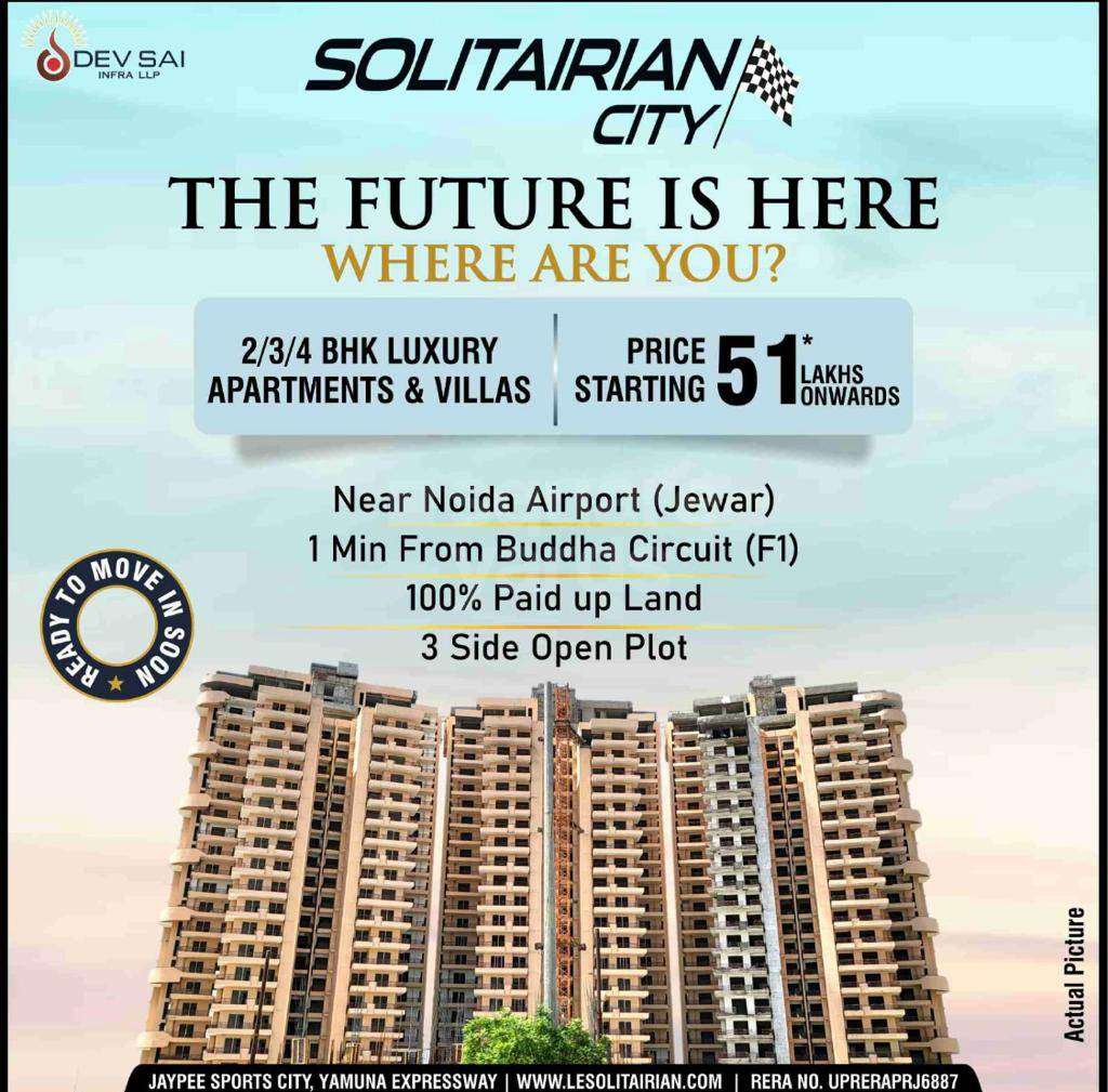 6 BHK Villa For Resale in Solitairian City Speed Yex Sector 25 Greater Noida 5459479
