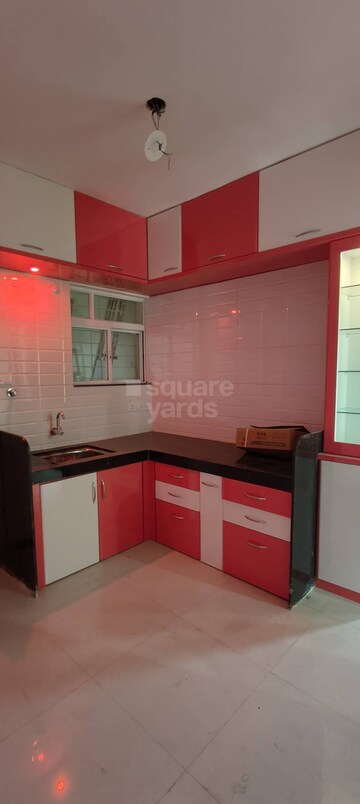 Kitchen in 2 BHK Apartment at Vedant Kingston Atlantis, Nibm Annexe – for Rent