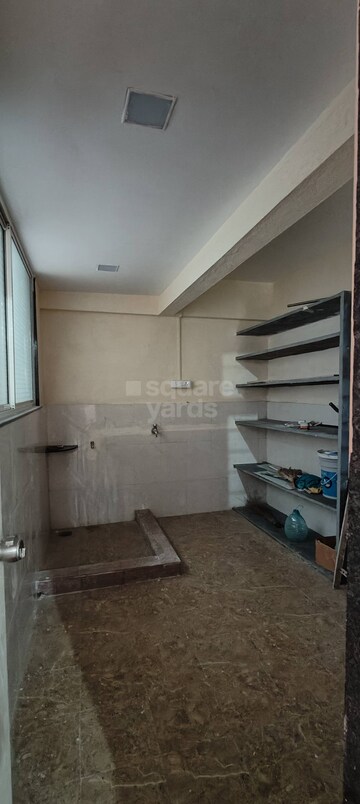 Bathroom in 2 BHK Apartment at Vedant Kingston Atlantis, Nibm Annexe – for Rent